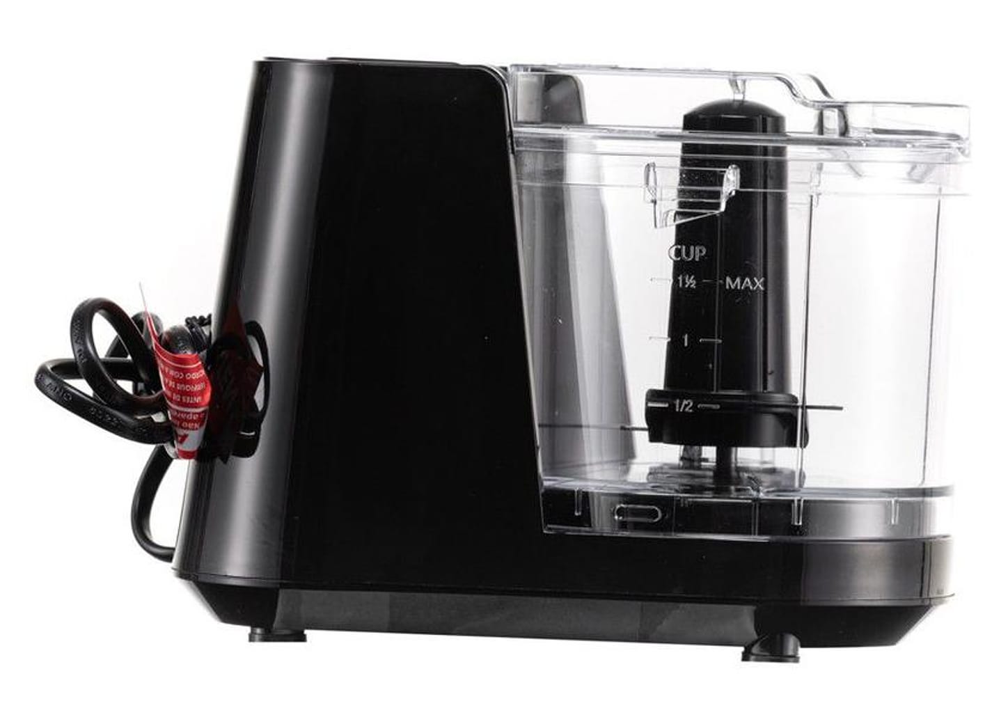 Mini Processador de Alimentos Amvox 100W Preto - APR1001 3 Funções