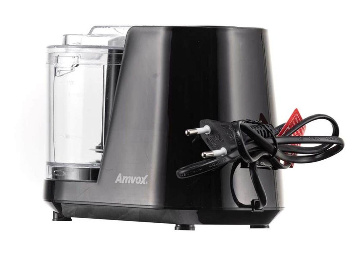 Mini Processador de Alimentos Amvox 100W Preto - APR1001 3 Funções