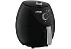 Fritadeira Elétrica sem Óleo/Air Fryer Arno - Easy Fry Preta com Timer 3,2L