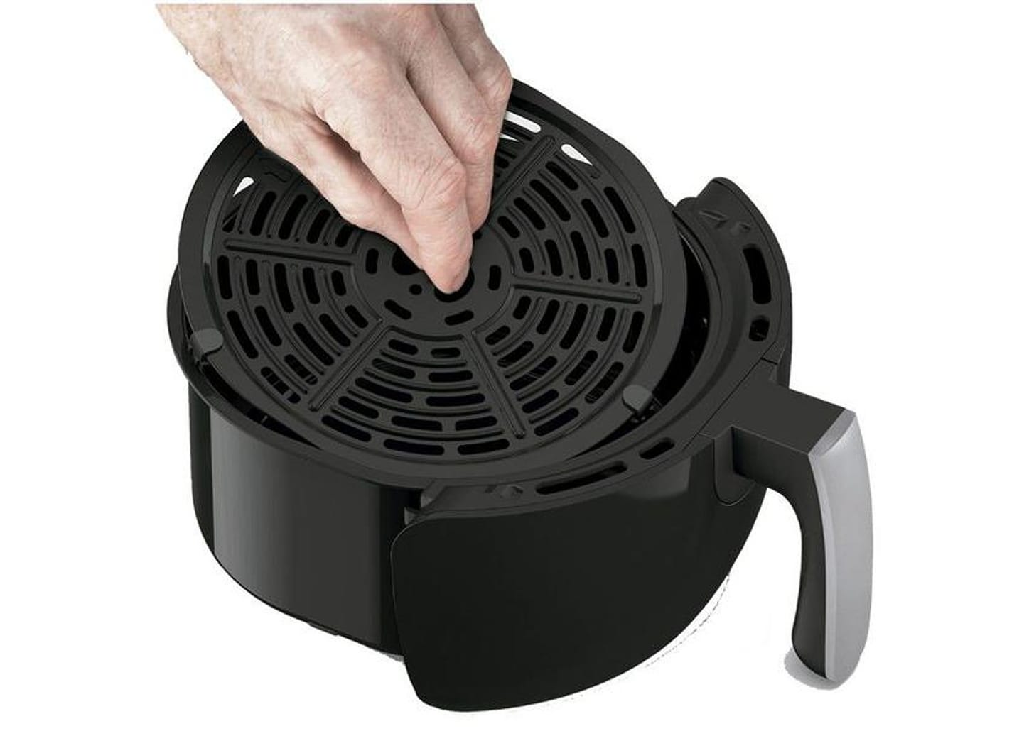 Fritadeira Elétrica sem Óleo/Air Fryer Arno - Easy Fry Preta com Timer 3,2L