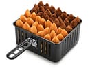 Fritadeira Elétrica sem Óleo/Air Fryer Elgin - Oven Fry 4 em 1 Preta com Forno 12L