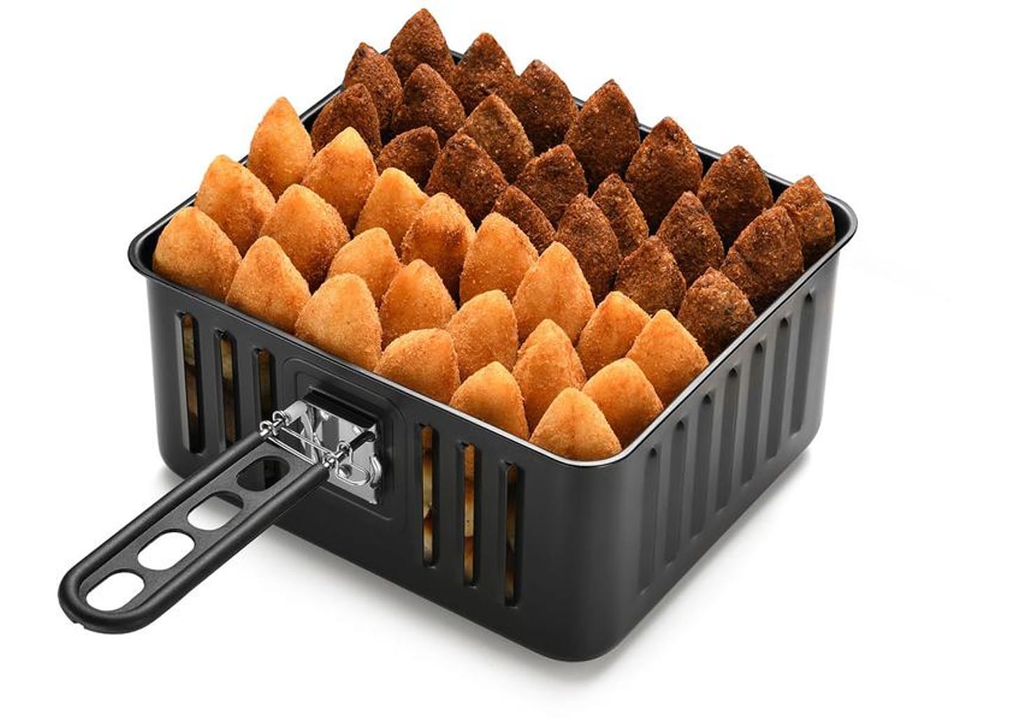 Fritadeira Elétrica sem Óleo/Air Fryer Elgin - Oven Fry 4 em 1 Preta com Forno 12L