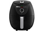 Fritadeira Elétrica sem Óleo/Air Fryer Arno - Easy Fry Preta com Timer 3,2L