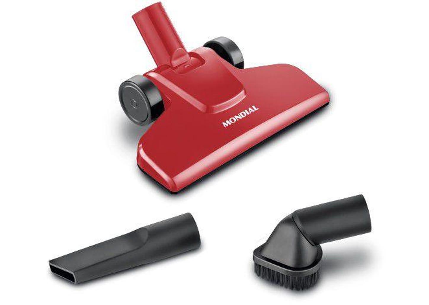 Aspirador de Pó 2 em 1 Mondial 1100W Turbo Cycle - AP-36 Vermelho e Preto