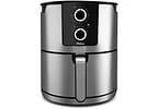 Fritadeira Elétrica sem Óleo/Air Fryer Philco - Preta e Prata 6,1L