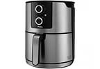 Fritadeira Elétrica sem Óleo/Air Fryer Philco - Preta e Prata 6,1L
