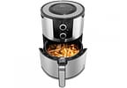 Fritadeira Elétrica sem Óleo/Air Fryer Philco - Preta e Prata 6,1L