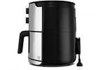 Fritadeira Elétrica sem Óleo/Air Fryer Philco - Preta e Prata 6,1L