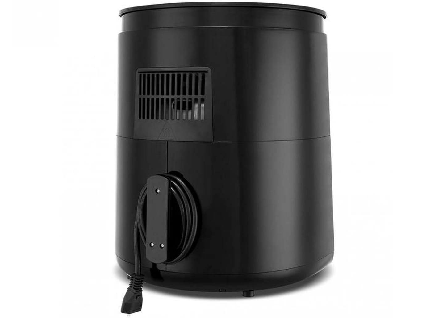 Fritadeira Elétrica sem Óleo/Air Fryer Philco - Preta e Prata 6,1L