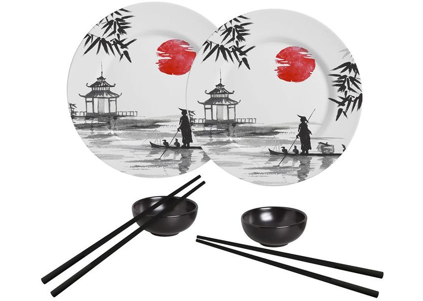 Conjunto para Servir Alleanza Japanese Collection 6 Peças