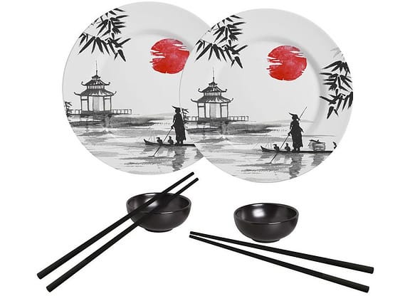 Conjunto para Servir Alleanza Japanese Collection 6 Peças