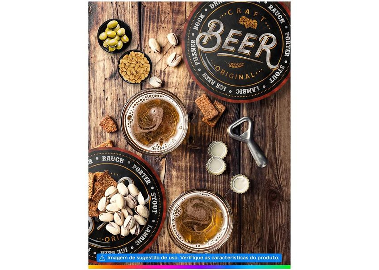 Conjunto para Servir Alleanza Beer Collection 4 Peças