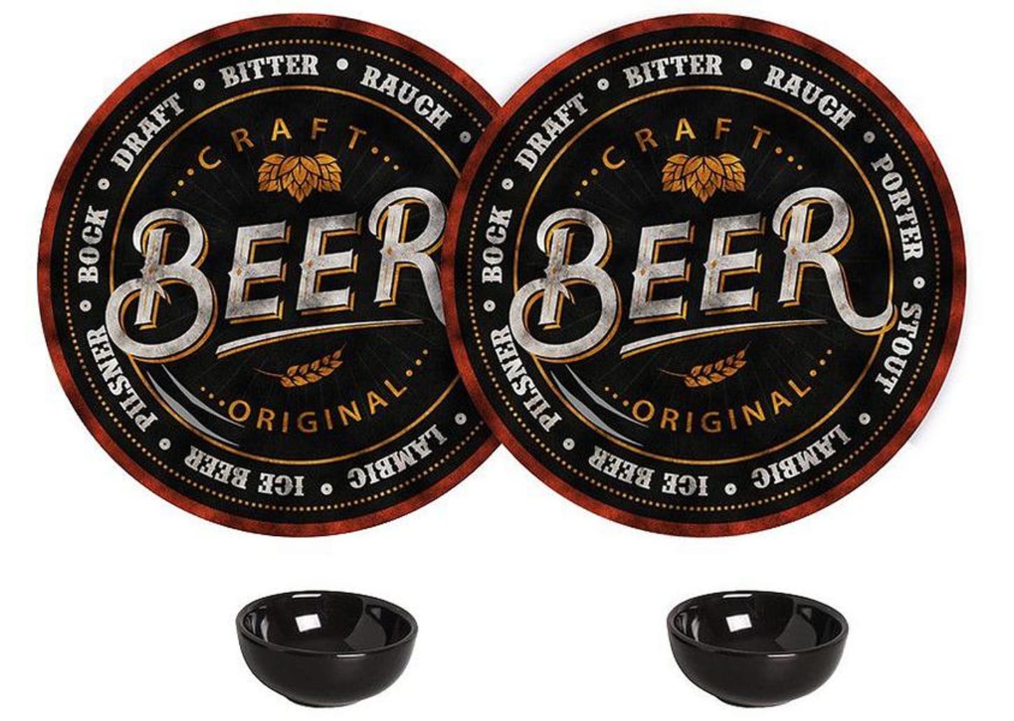 Conjunto para Servir Alleanza Beer Collection 4 Peças