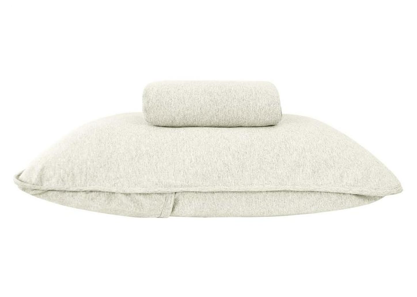 Jogo de Cama Solteiro Atlântica Mescla Urban Bege 2 Peças