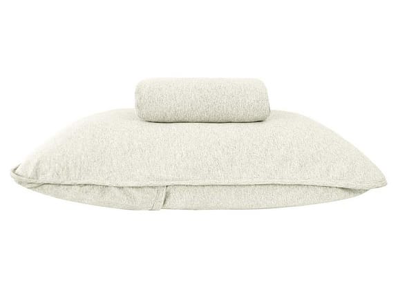 Jogo de Cama Solteiro Atlântica Mescla Urban Bege 2 Peças