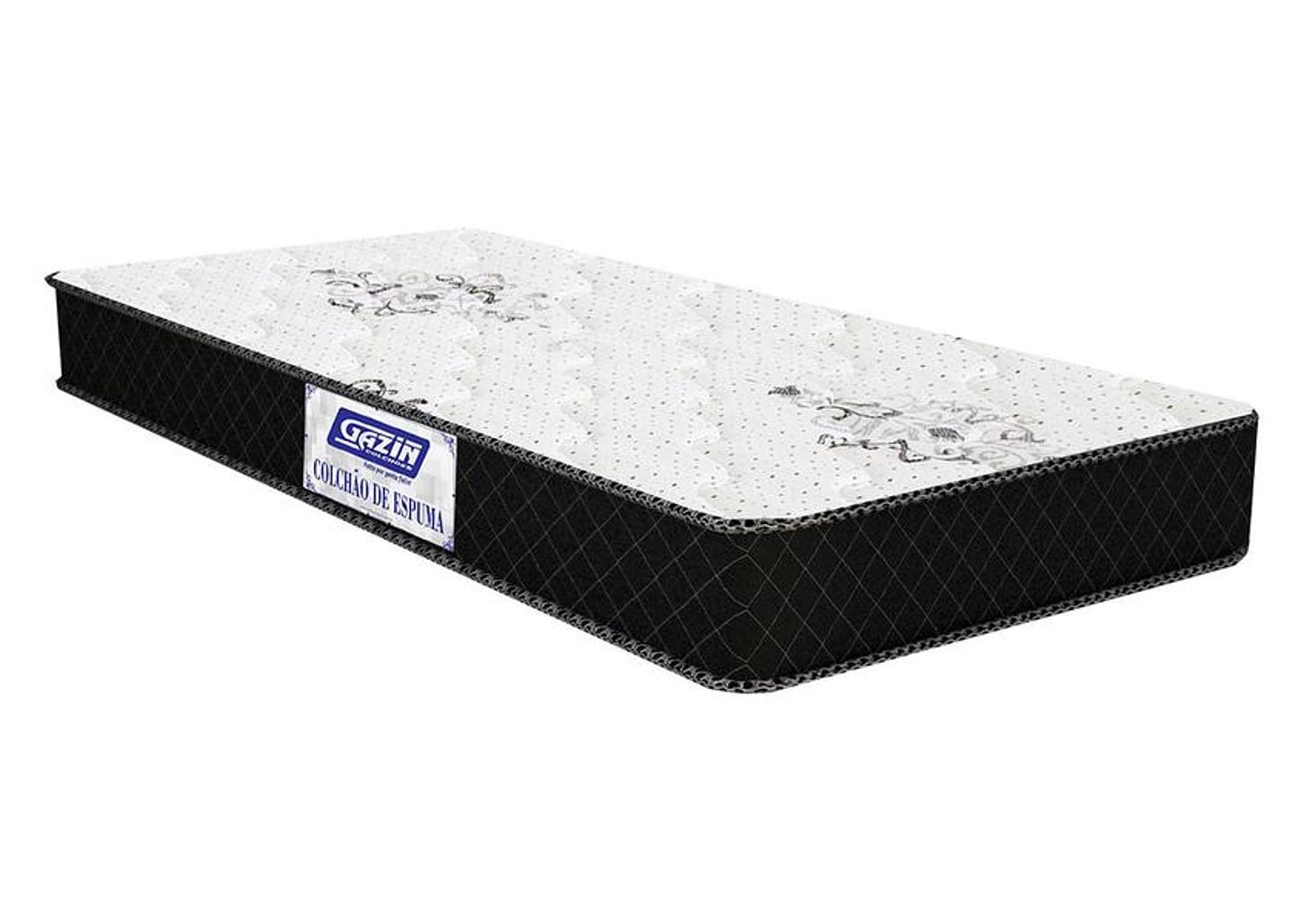 Colchão Solteiro Gazin de Espuma D33 15x78x188cm - Supreme