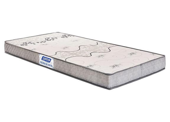 Colchão Solteiro Gazin de Espuma D28 14x78x188cm - Confort Soft