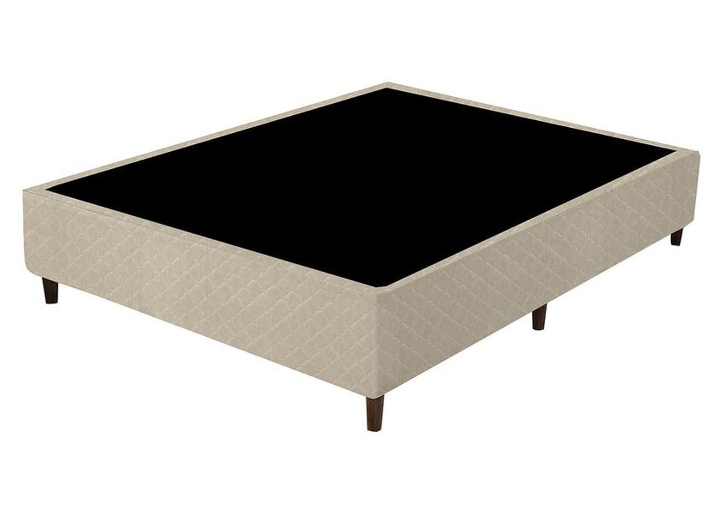 Base Cama Box Casal Gazin 27x138x188cm New Rubi
