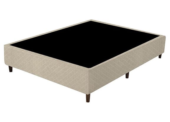 Base Cama Box Casal Gazin 27x138x188cm New Rubi