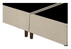 Base Cama Box Queen Gazin Bipartida 27x158x198cm - New Rubi