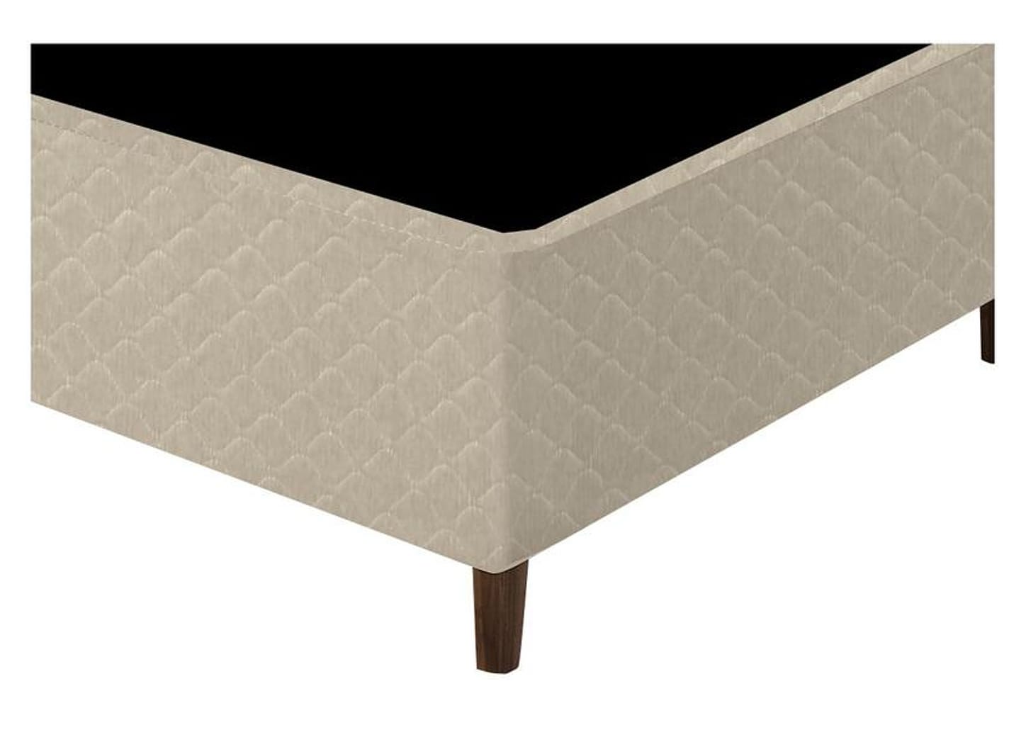 Base Cama Box Casal Gazin 27x138x188cm New Rubi