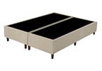 Base Cama Box Queen Gazin Bipartida 27x158x198cm - New Rubi