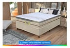 Base Cama Box Casal Gazin 27x138x188cm New Rubi