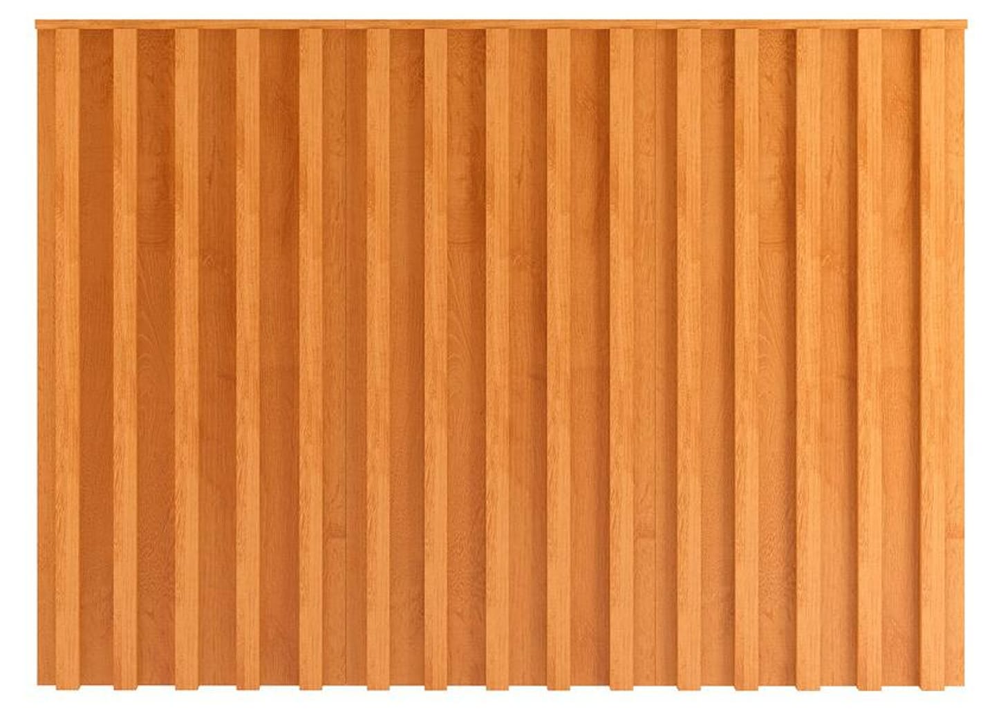 Cabeceira Casal Ripada Pintura UV Móveis Europa - Vitória Peroba