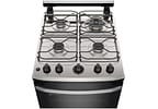 Fogão 4 Bocas Electrolux Mesa de Inox Branco - Acendimento Automático PerfectCook FE4IB