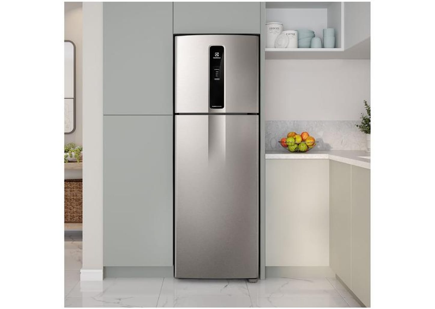 Geladeira/Refrigerador Electrolux Degelo - Automático Duplex 390L Efficient IF43S