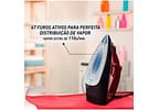 Ferro de Passar Roupa a Vapor Arno Ultragliss FMV - Rosa e Preto