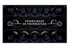 Adega Electrolux 29 Unidades com Compressor - Dual Zone Preto com LED 1 Porta WDF29