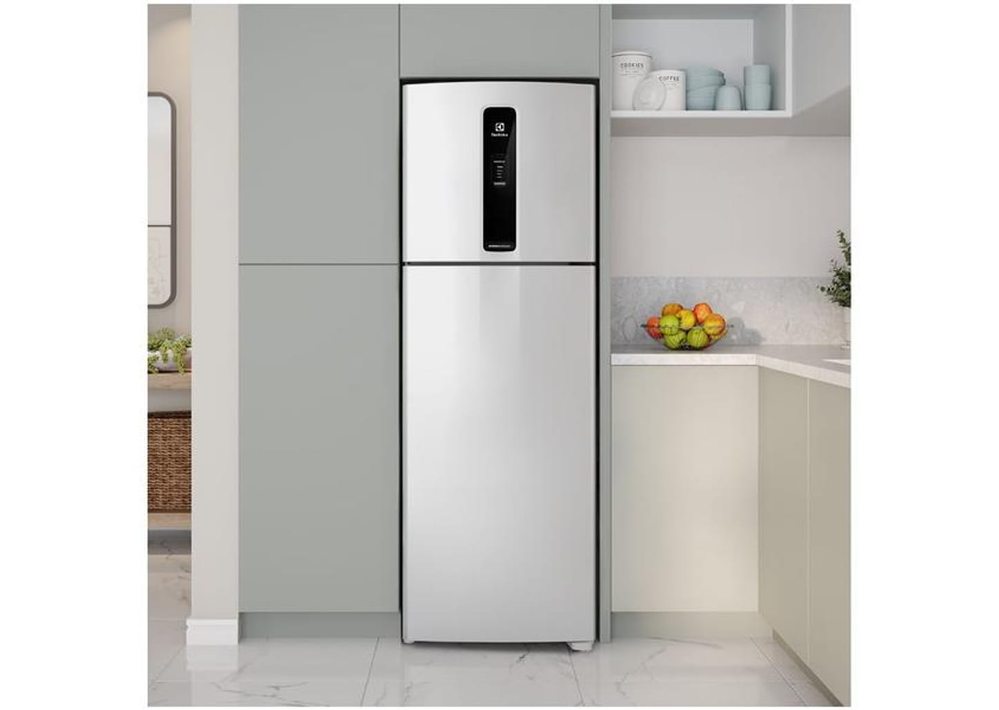 Geladeira/Refrigerador Electrolux Frost Free - Duplex Branco 390L Efficient IF43