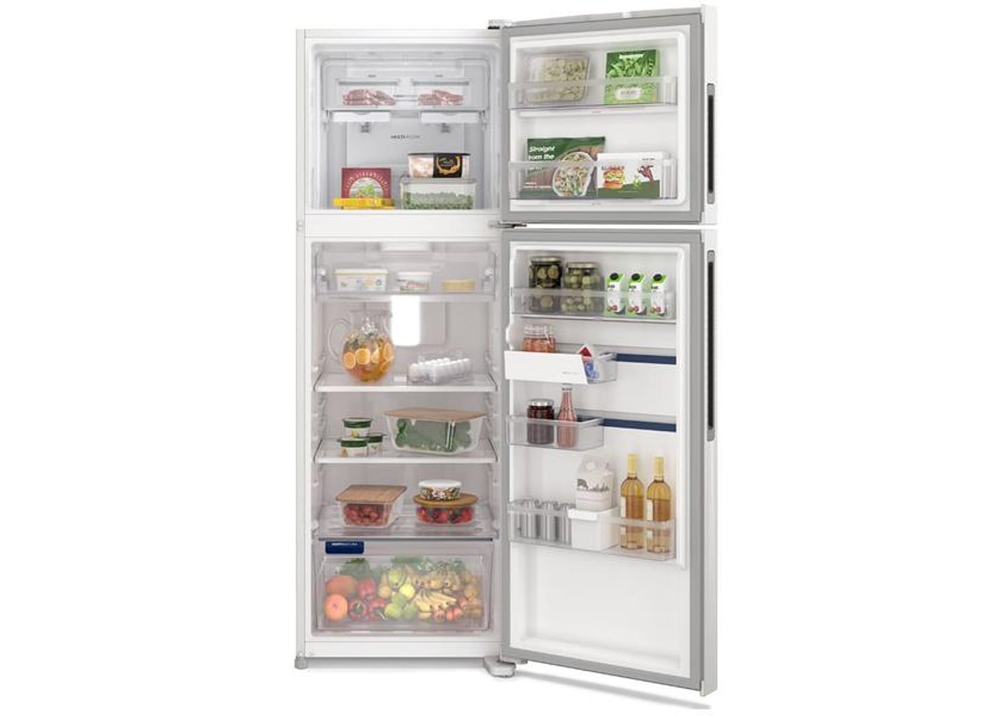 Geladeira/Refrigerador Electrolux Frost Free - Duplex Branco 390L Efficient IF43