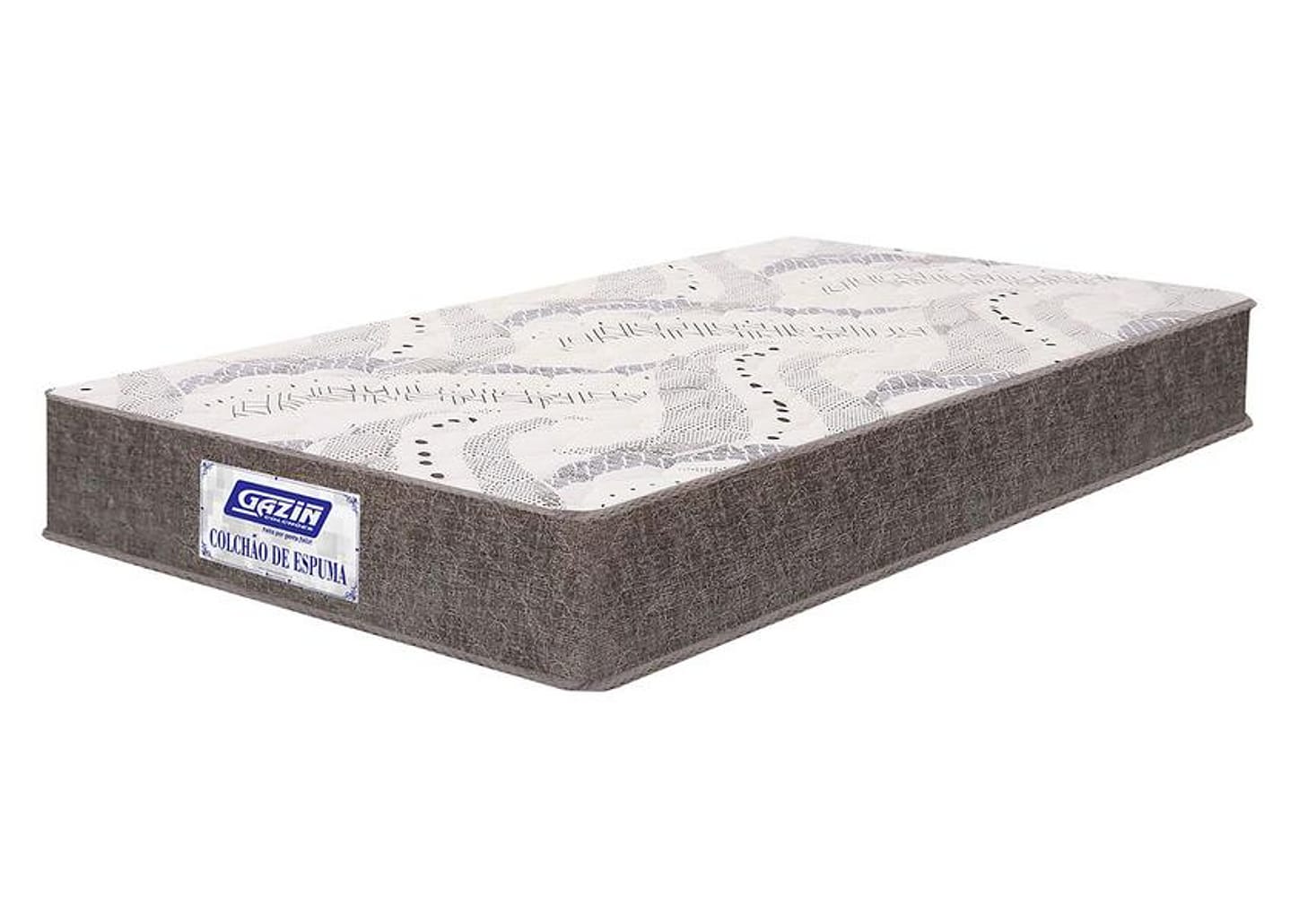 Colchão Solteiro Gazin de Espuma D20 12x88x188cm - Supreme