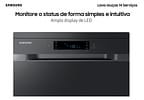 Lava-louças Samsung 14 Serviços com Função - Higienizar DW60C7050 Preta