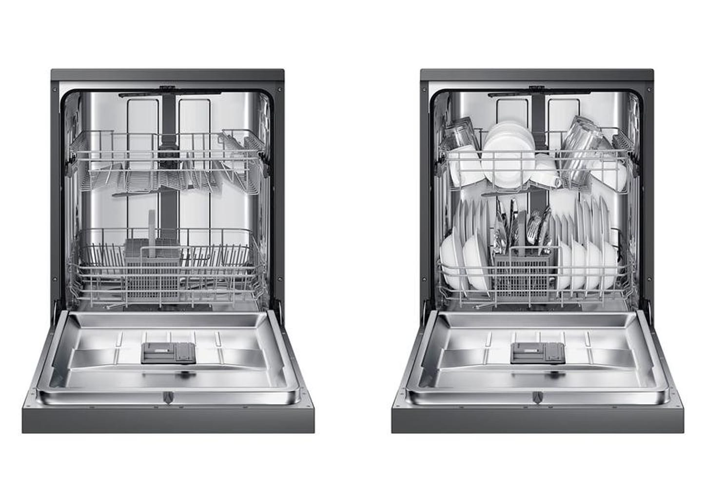 Lava-louças Samsung 14 Serviços com Função - Higienizar DW60C7050 Preta