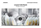 Lava-louças Samsung 14 Serviços com Função - Higienizar DW60C7050 Preta