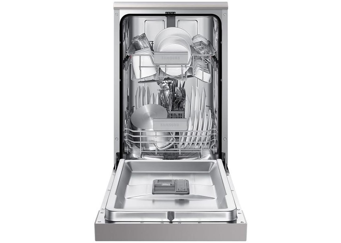 Lava-louças Samsung 10 Serviços com Função - Higienizar DW50C6070 Prata