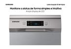 Lava-louças Samsung 10 Serviços com Função - Higienizar DW50C6070 Prata