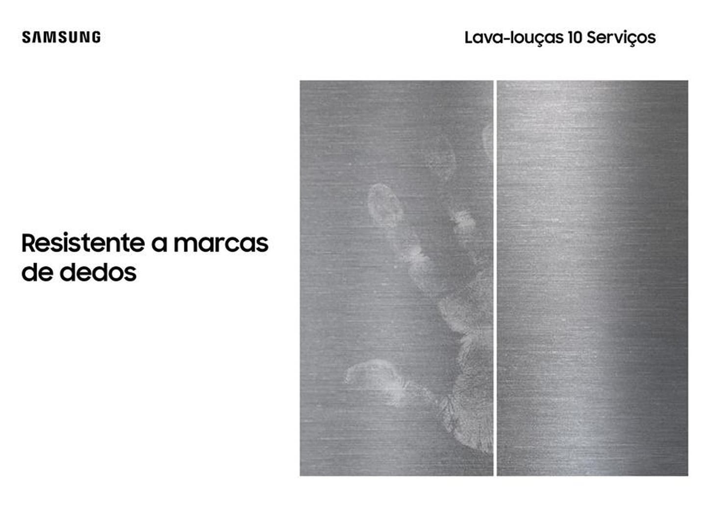 Lava-louças Samsung 10 Serviços com Função - Higienizar DW50C6070 Prata