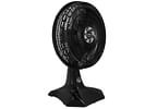 Ventilador de Mesa Britânia BVT301 30cm 6 Pás 3 Velocidades Preto