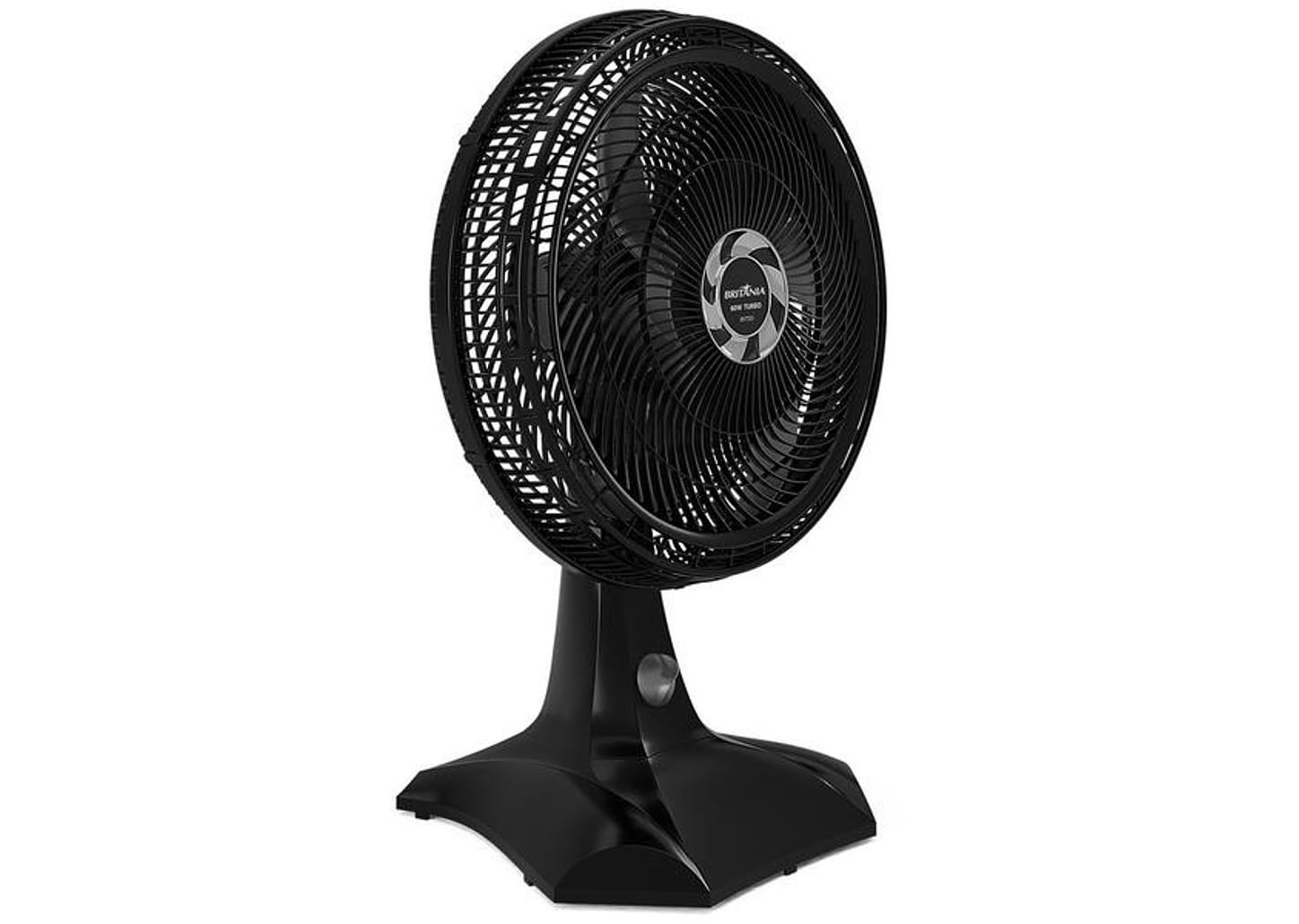 Ventilador de Mesa Britânia BVT301 30cm 6 Pás 3 Velocidades Preto