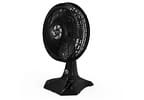 Ventilador de Mesa Britânia BVT301 30cm 6 Pás 3 Velocidades Preto