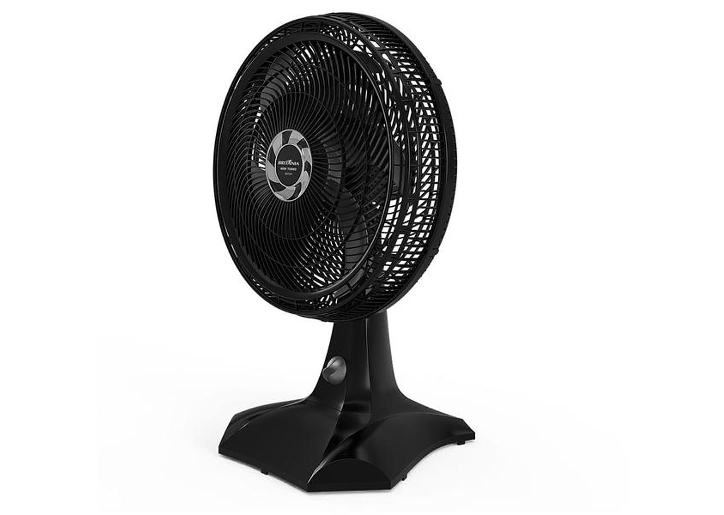 Ventilador de Mesa Britânia BVT301 30cm 6 Pás 3 Velocidades Preto