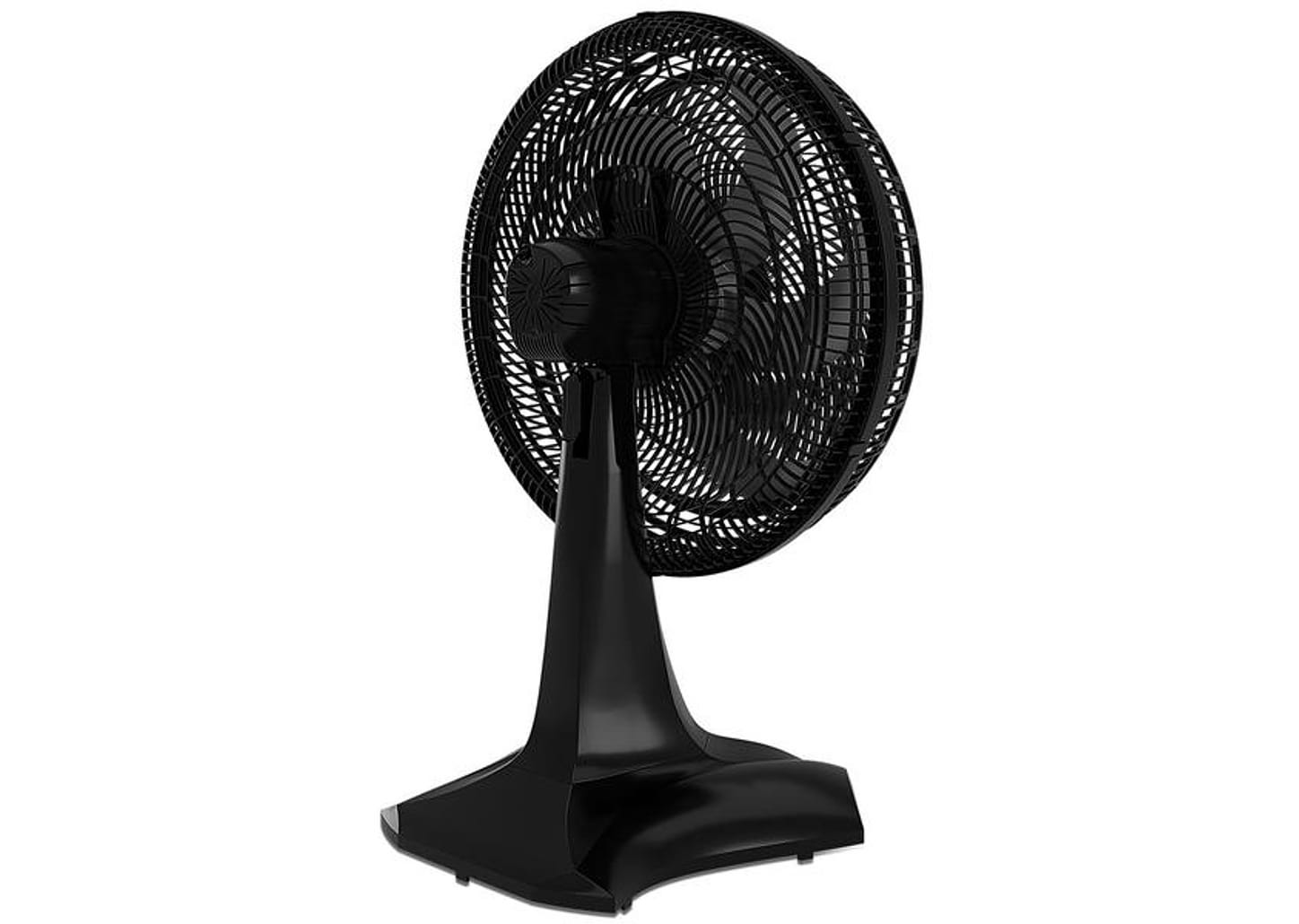 Ventilador de Mesa Britânia BVT301 30cm 6 Pás 3 Velocidades Preto
