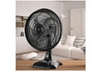 Ventilador de Mesa Britânia BVT400 40cm 6 Pás 3 Velocidades Preto
