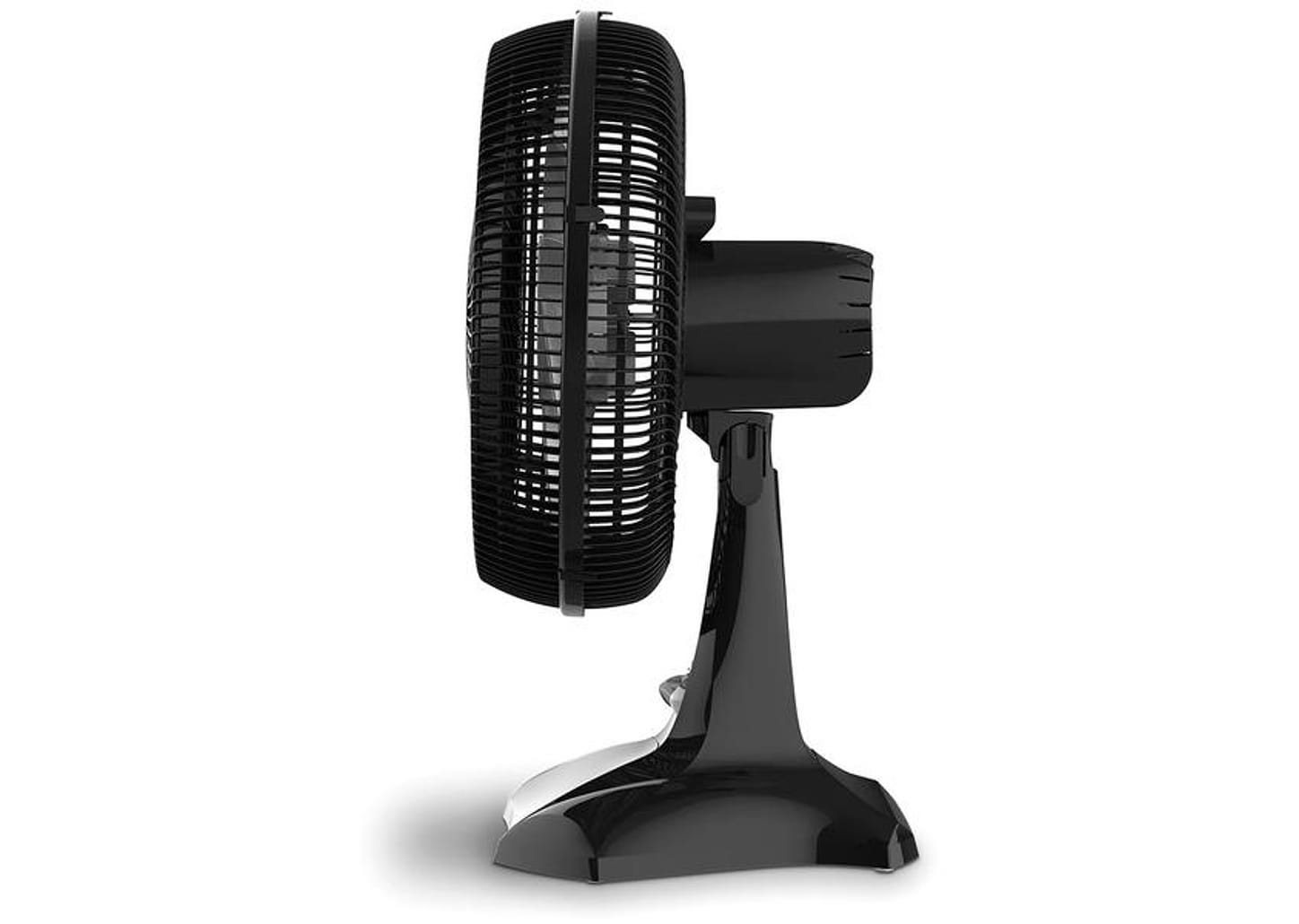 Ventilador de Mesa Britânia BVT400 40cm 6 Pás 3 Velocidades Preto
