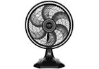 Ventilador de Mesa Britânia BVT400 40cm 6 Pás 3 Velocidades Preto