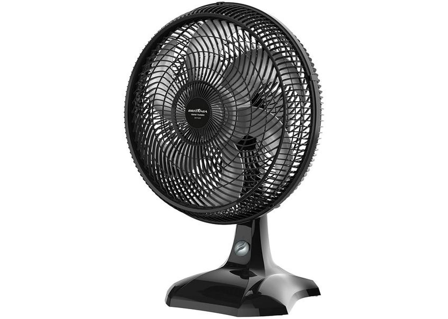 Ventilador de Mesa Britânia BVT400 40cm 6 Pás 3 Velocidades Preto